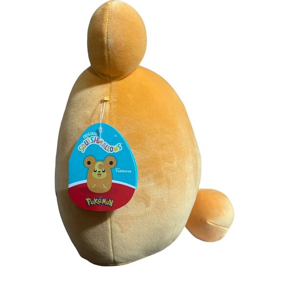 Squishmallows Pokemon 10 inch Teddiursa - NWT - Picture 4 of 5